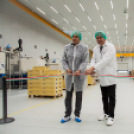 Újabb korszerű üzemcsarnokkal bővült a Nolato Magyarország gyárterülete