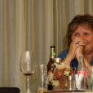 Óvárosi esték - meditatív impressziók: Karczagi Endre festőművész és Vizsy Ferenc író beszélgetőestje (fotó: Horváth Attila)