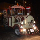 A Mosonmagyaróvári Karolina Kórház és Rendelőintézet Mikulás ünnepsége.