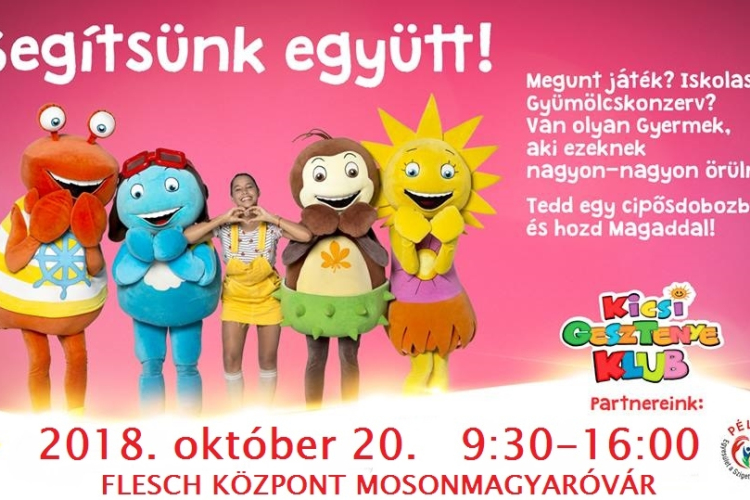 Szeretetcsomagok rászoruló gyermekeknek