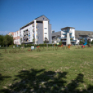 A mosonmagyaróvári kutyafuttató megnyitója