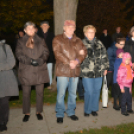 Kegyeleti megemlékezés a Gyásztéren (Fotó: Nagy Mária)