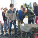 Faültetés a Nolato-nál (Fotó: Nagy Mária)