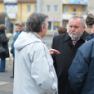 Mszp demonstráció (Fotó: Nagy Mária)