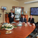 Az AQUA Szolgáltató Kft. házhoz megy a használt olajért - sajtótájékoztató