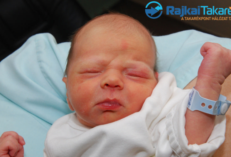 Szalai Barna Bálint, 3380 gr. Rajka