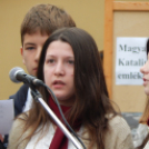 Magyar Katalinra emlékeztek a Bolyai Iskolában