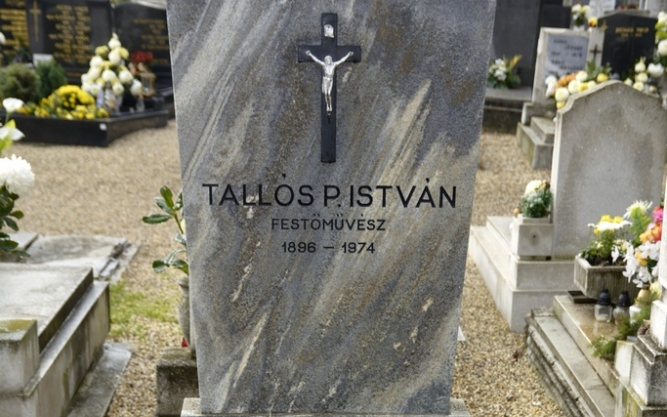 Megemlékezés Tallós Prohászka István festőművészről