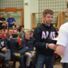 Makett kiállítás - eredményhirdetés (Fotó: Nagy Mária)