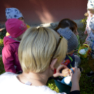 Modern játszóteret hozott a húsvéti nyuszi a Pillangó óvodásoknak és bölcsődéseknek