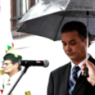 Hőnel Béla emléktábla avatás Mosonmagyaróváron