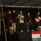 Kegyeleti megemlékezés a Gyásztéren (Fotó: Nagy Mária)