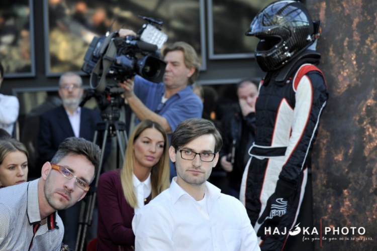 A jövő négykeréken címmel indít tehetségkutató műsort az M4 Sport - sajtótájékoztató