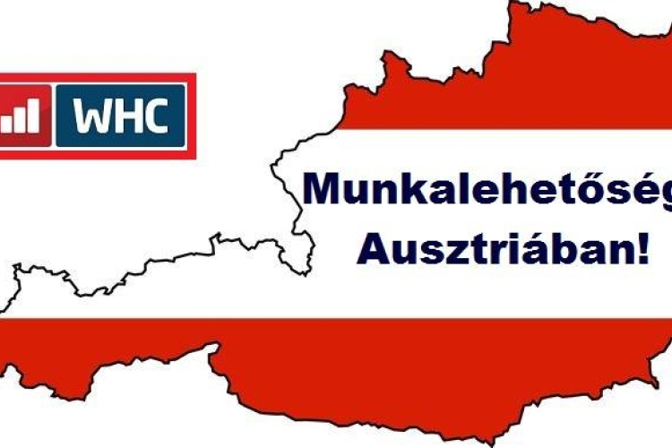 Munkalehetőség Ausztriában