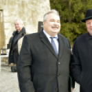 Fekete István szobor avatási ünnepség