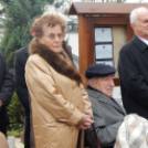 Dr. Sattler János halálának 70. évforulója alkalmából megtartott megemlékező koszorúzás