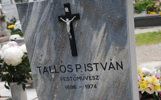 Koszorúzás Tallós Prohászka István sírjánál