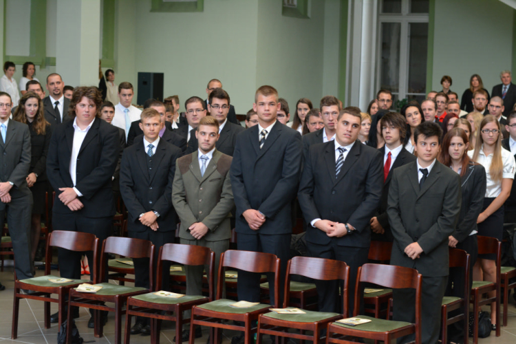 Egyetem évnyitó (Fotó: Nagy Mária)