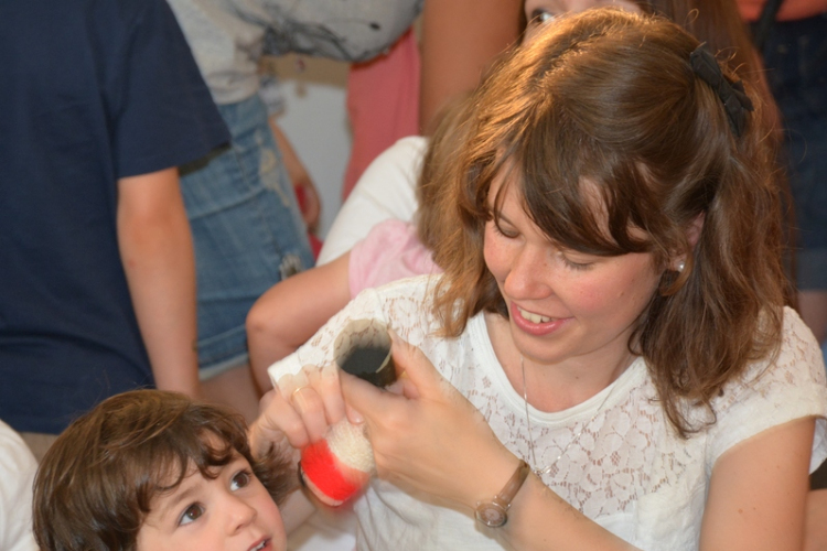 Második Bölcsődei Gyermeknap (Fotó: Bánhegyi István)