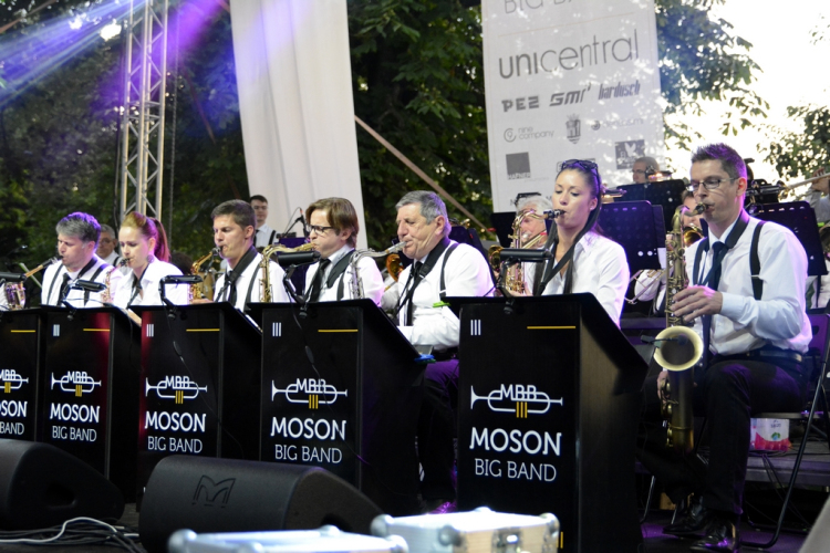 Moson Big Band koncert