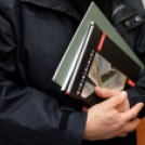 Lipcsey György Munkácsy-díjas szobrászművész gyűjteményes kiállítása (Fotó: Horváth Attila)