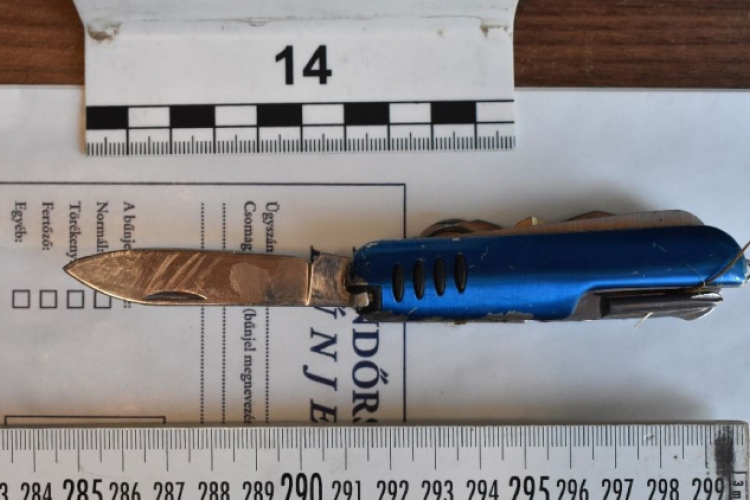 Letartóztatták a mosonmagyaróvári késelőt 