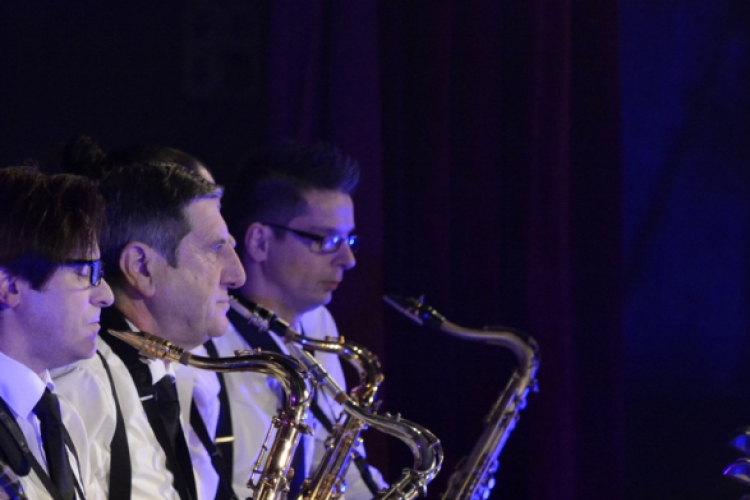 Moson Big Band koncert