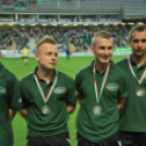 Megyei Kupa döntő eredményhirdetés (Fotó: Nagy Mária)