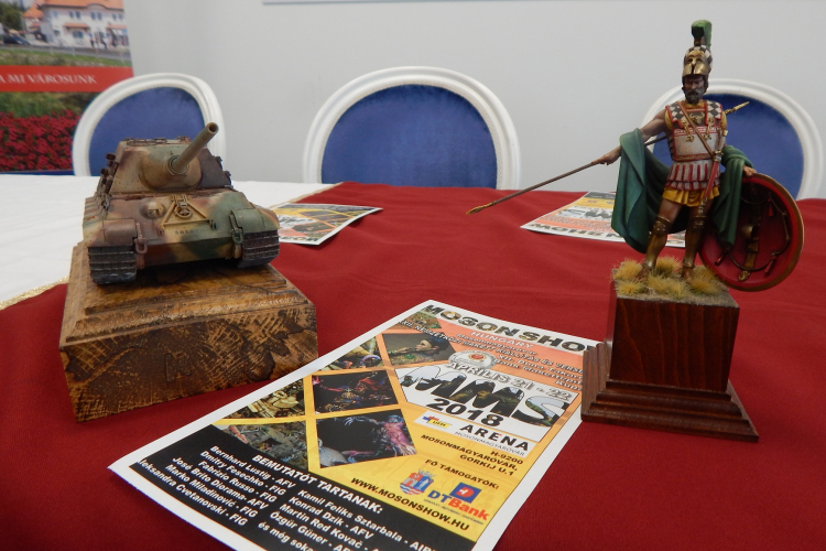 A makettező világ egyik legpatinásabb rendezvénye Mosonmagyaróváron