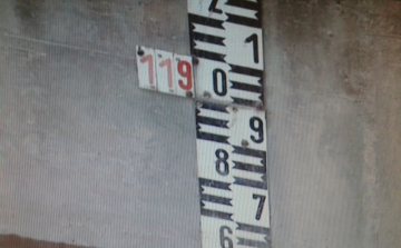 A Lajta még nem árad