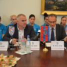 Mosonmagyaróvári Kézilabda Club SE (Fotó: Nagy Mária)