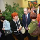 Vargáné Hárs Mária amatőr festő kiállítása (Fotó: Nagy Mária)