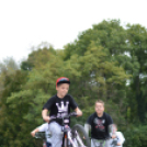 Kerékpáros ügyességi verseny (Fotó: Nagy Mária)