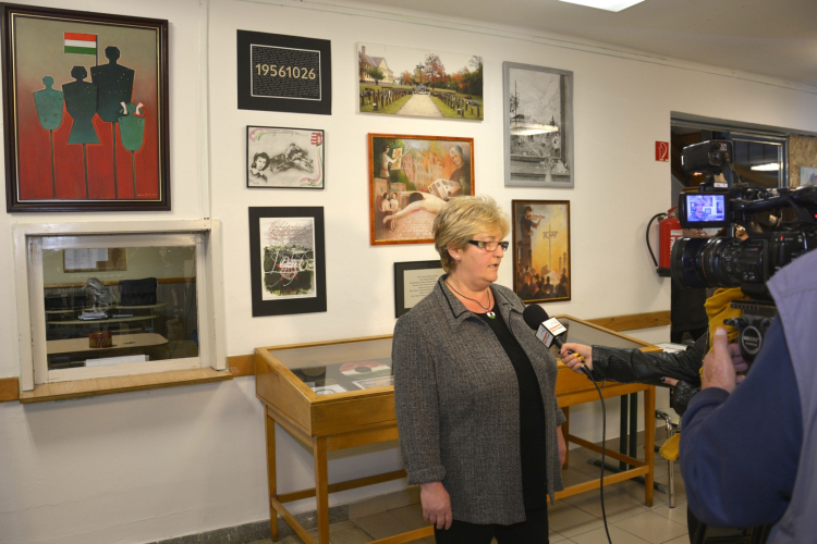 1956 - os Művészeti Galéria megnyitó