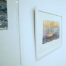 Borbély Károly képzőművész kiállítása a Flesch Károly Kulturális Központban ( Fotó: Patács Judit )