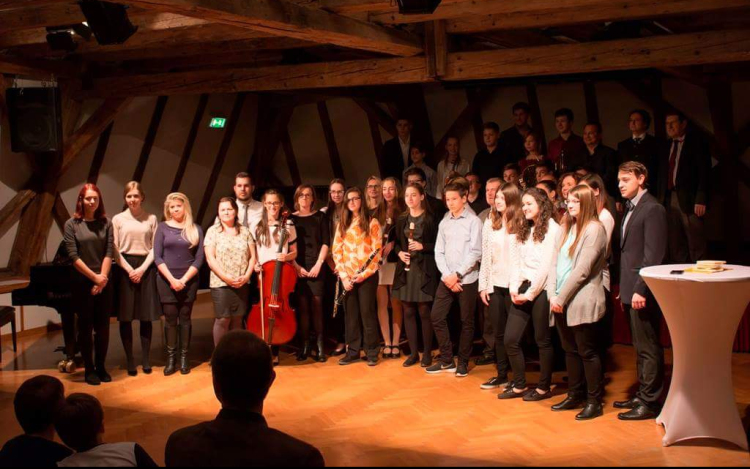 Zeneiskolások külföldi vendégszereplése