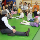 Pillangó óvoda és családi napközi szokásos őszi koncertjének vendége idén, az APNOÉ Zenekar