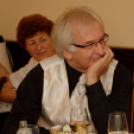 Óvárosi esték - meditatív impressziók: Karczagi Endre festőművész és Vizsy Ferenc író beszélgetőestje (fotó: Horváth Attila)