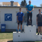 Atlétika versenyen a Fekete István Általános Iskola diákjai