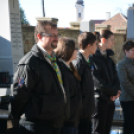 Megemlékezés a Mosoni temetőben (Fotó: Nagy Mária)