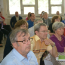 Megemlékezés Gulyás Lajos református lelkész újratemetésének 25. évfordulója tiszteletére (Fotó: Bánhegyi István)