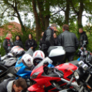 Motorszentelés Jánossomorja - Őrvidék Kapuja Motoros Baráti Kör szervezésében