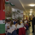 Éljen a magyar szabadság! c. történelmi vetélkedő az Újhelyi Imre Általános Iskolában