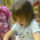 Pillangó Óvoda és Mini Bölcsőde, kolbásztöltés 