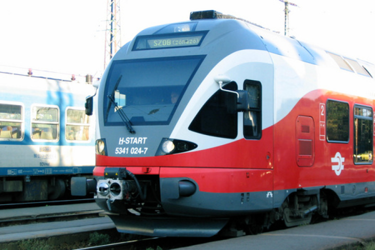 Vonaton próbálkozott külföldre jutni 