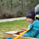 A Pillangó Óvoda és Mini Bölcsöde közös húsvétolása a Mosonmagyaróvári Mentőszolgálat gyermekeivel