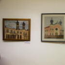 Siklósiné B. Judit Tűvarázs, zsinagógák gobelinben c. kiállítása