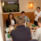 Újévi malackodás Rákóczi Ferivel a megújult ENGLER HOTEL & ÉTTEREMBEN (Fotó: Horváth Attila)