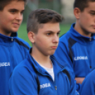 Műfüves pálya átadása (Fotó: Nagy Mária)