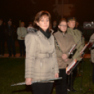 Kegyeleti megemlékezés a Gyásztéren (Fotó: Nagy Mária)